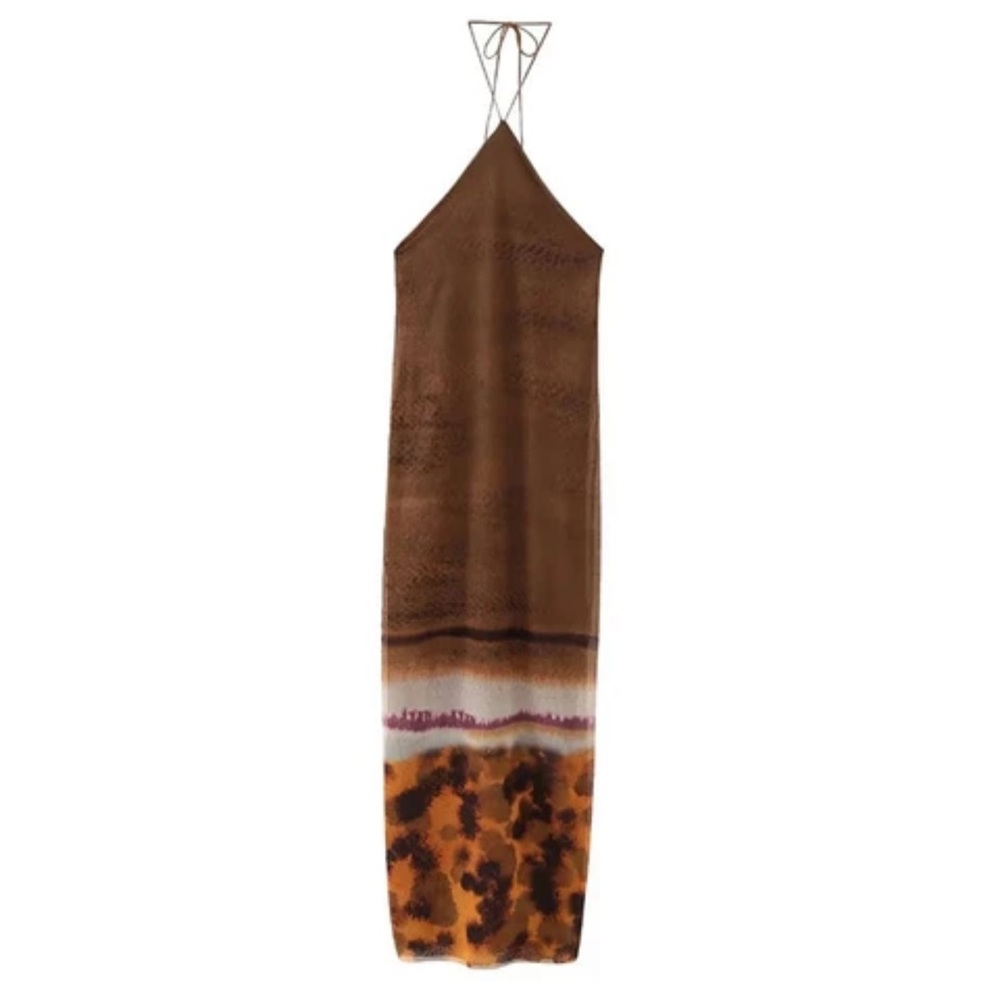 Zara halter dress Small